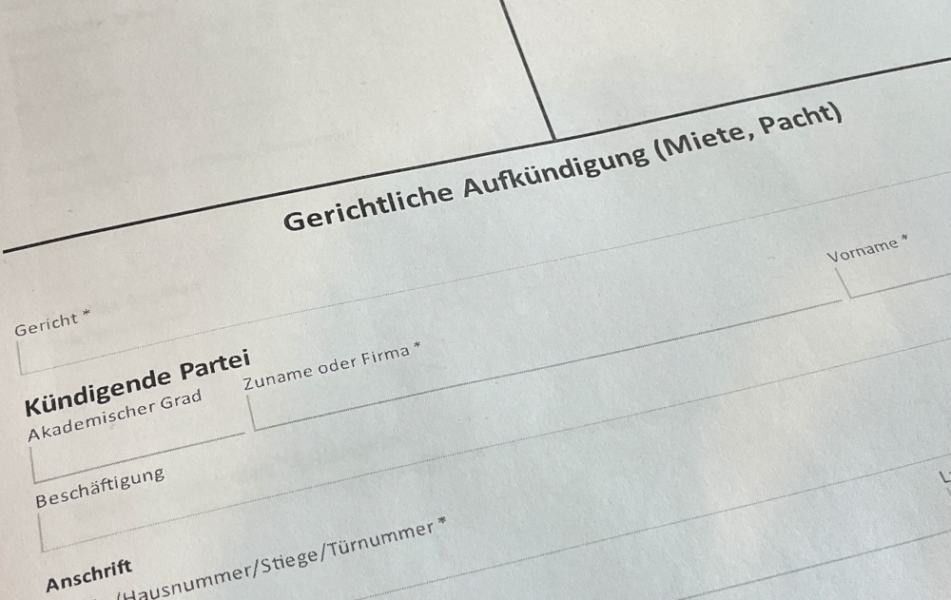 Kündigung wegen Eigenbedarf Gesetze und Fristen